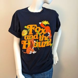 Disney Fox and the Hound tee